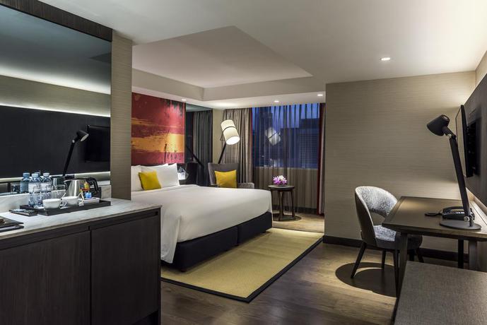 Imagen de la habitación del Hotel Mercure Bangkok Sukhumvit 11. Foto 15