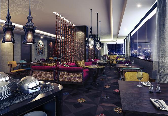 Imagen del bar/restaurante del Hotel Mercure Bangkok Sukhumvit 11. Foto 7