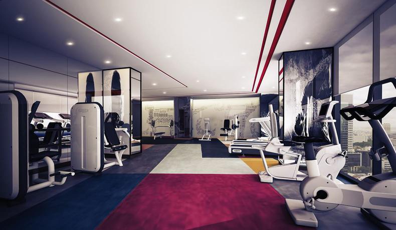 Imagen de los interiores del Hotel Mercure Bangkok Sukhumvit 11. Foto 20