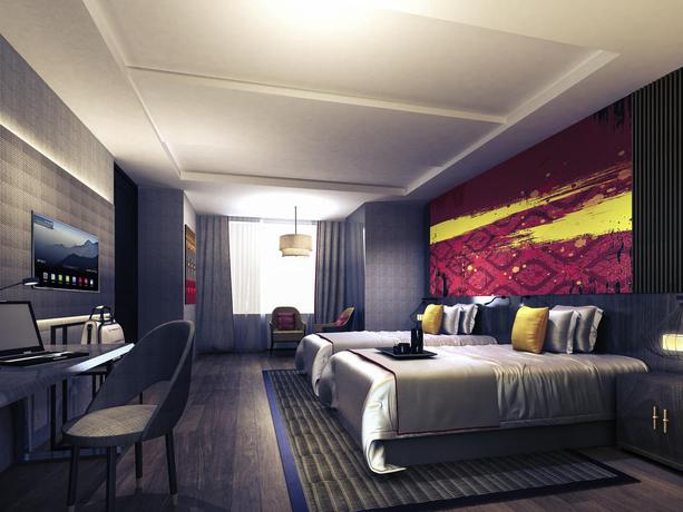 Imagen de la habitación del Hotel Mercure Bangkok Sukhumvit 11. Foto 16