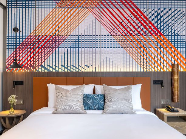 Imagen de la habitación del Hotel Mercure Bangkok Surawong. Foto 5