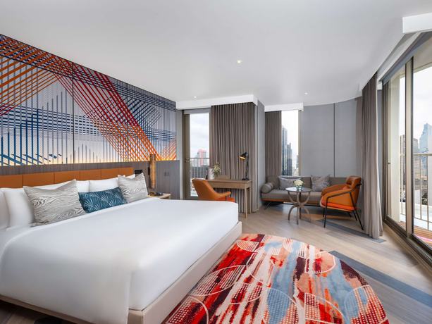 Imagen de la habitación del Hotel Mercure Bangkok Surawong. Foto 6