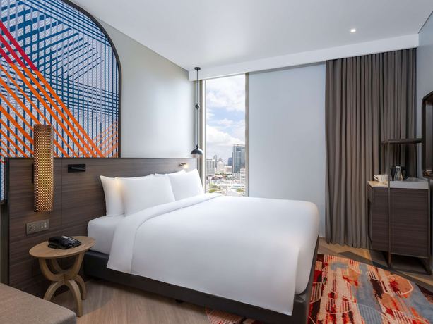 Imagen de la habitación del Hotel Mercure Bangkok Surawong. Foto 9