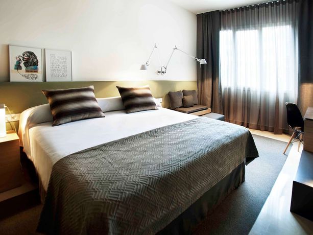 Imagen de la habitación del Hotel Mercure Barcelona Condor. Foto 5