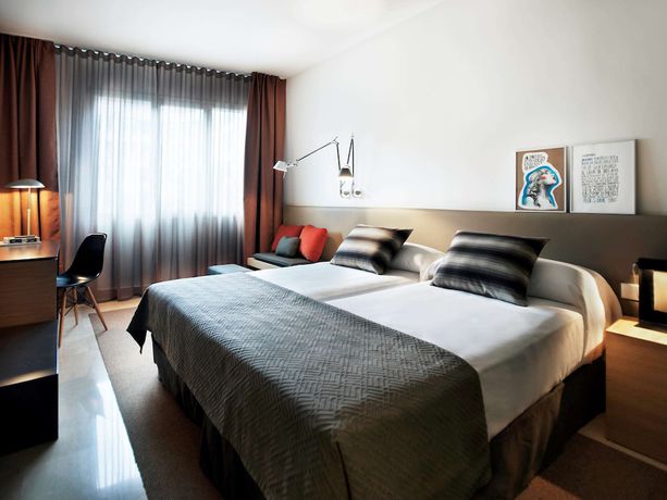 Imagen de la habitación del Hotel Mercure Barcelona Condor. Foto 11
