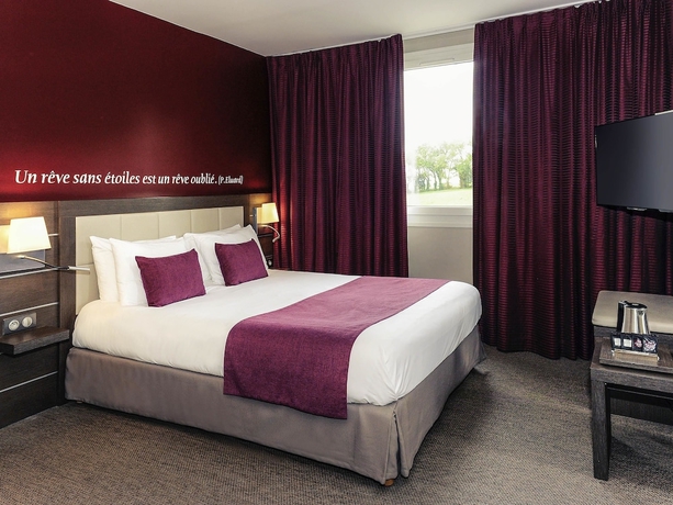 Imagen de la habitación del Hotel Mercure Bayeux Omaha Beach. Foto 9