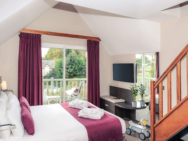 Imagen de la habitación del Hotel Mercure Bayeux Omaha Beach. Foto 17