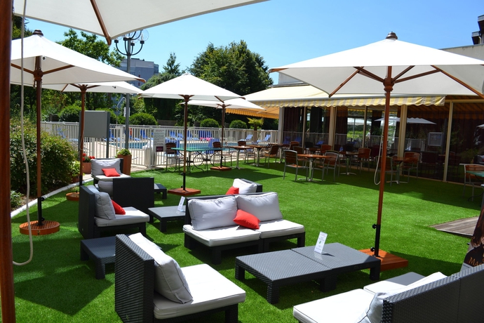 Imagen de los exteriores del Hotel Mercure Beaune Centre. Foto 10