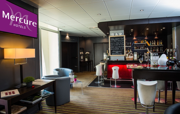 Imagen del bar/restaurante del Hotel Mercure Beaune Centre. Foto 5