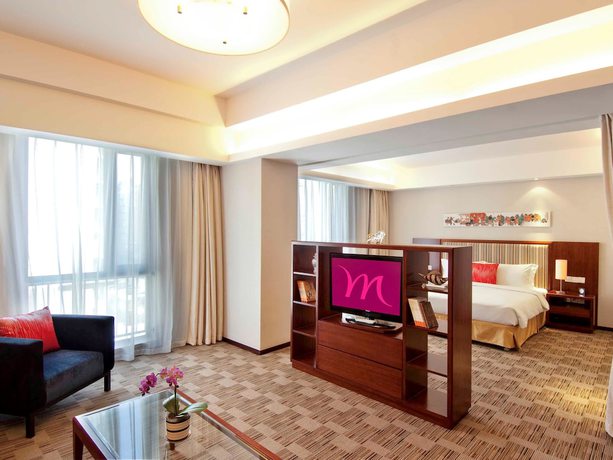 Imagen de la habitación del Hotel Mercure Beijing Downtown. Foto 7