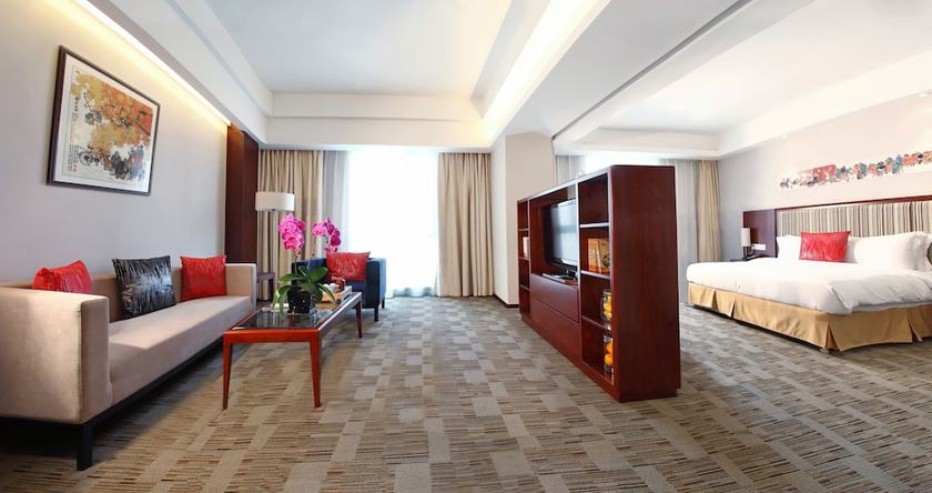 Imagen de la habitación del Hotel Mercure Beijing Downtown. Foto 8