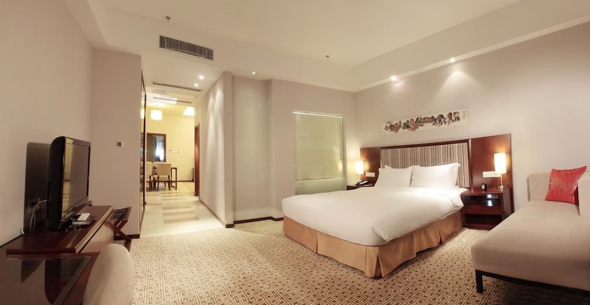 Imagen de la habitación del Hotel Mercure Beijing Downtown. Foto 9