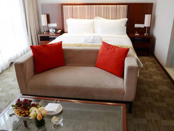 Imagen de la habitación del Hotel Mercure Beijing Downtown. Foto 13