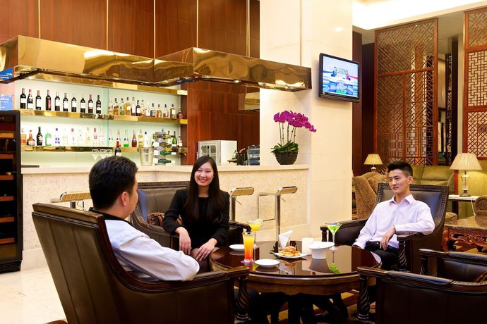 Imagen del bar/restaurante del Hotel Mercure Beijing Downtown. Foto 4