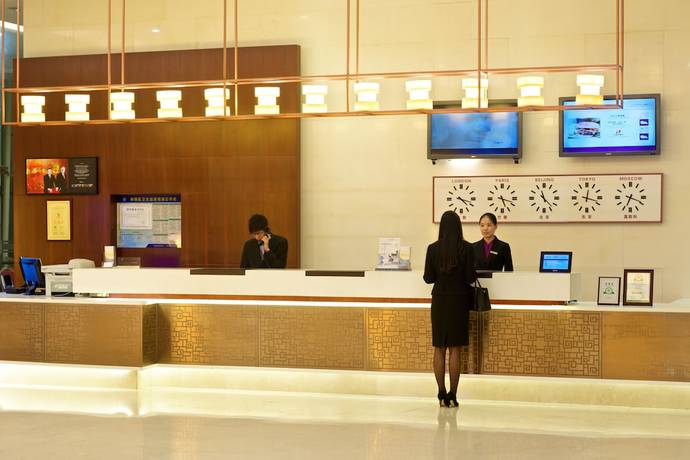 Imagen del bar/restaurante del Hotel Mercure Beijing Downtown. Foto 6