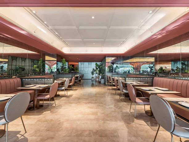 Imagen del bar/restaurante del Hotel Mercure Beijing Zhongguancun. Foto 6