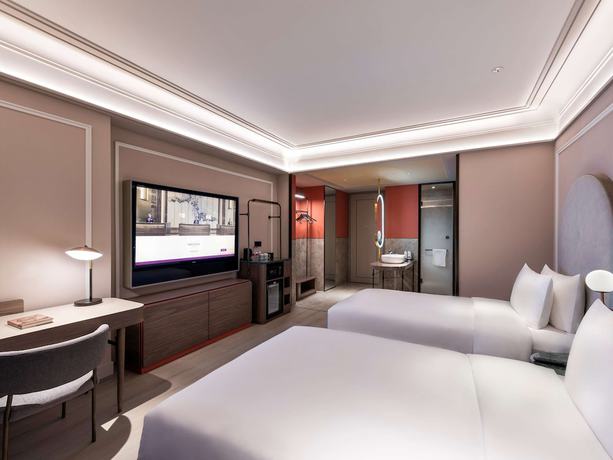 Imagen de la habitación del Hotel Mercure Beijing Zhongguancun. Foto 17