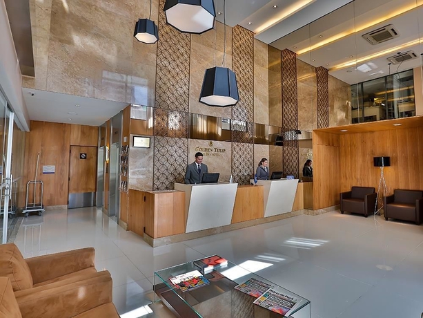 Imagen de los interiores del Hotel Mercure Belém Boulevard. Foto 12