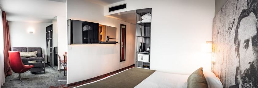 Imagen de la habitación del Hotel Mercure Belfort Centre. Foto 7