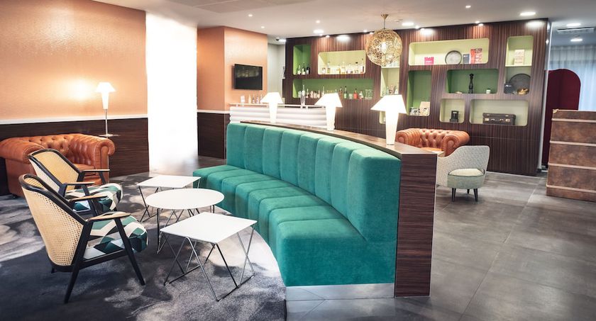 Imagen de los interiores del Hotel Mercure Belfort Centre. Foto 17