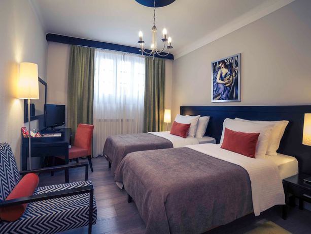 Imagen de la habitación del Hotel Mercure Belgrade Excelsior. Foto 5