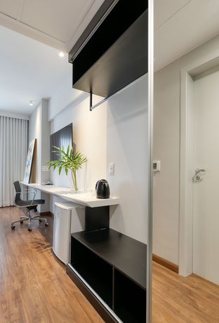 Imagen de la habitación del Hotel Mercure Belo Horizonte Lourdes. Foto 2