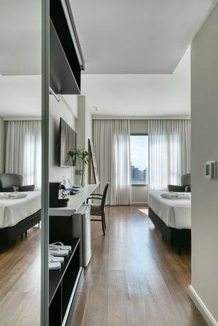 Imagen de la habitación del Hotel Mercure Belo Horizonte Lourdes. Foto 6