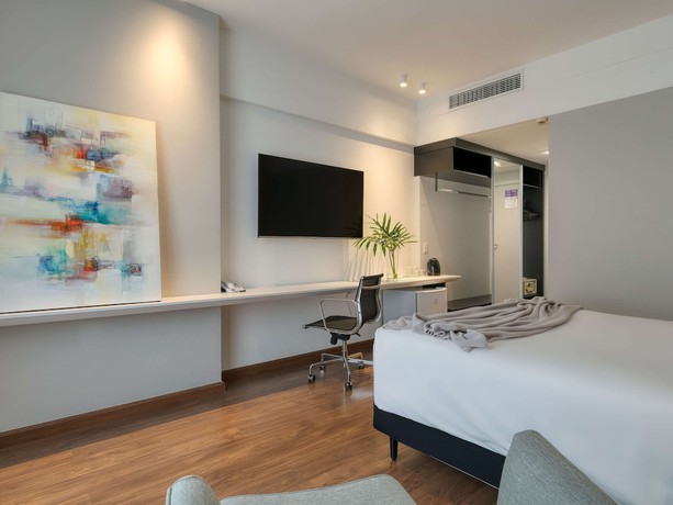 Imagen de la habitación del Hotel Mercure Belo Horizonte Lourdes. Foto 8