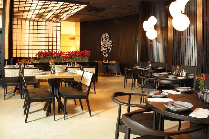 Imagen de los interiores del Hotel Mercure Belo Horizonte Lourdes. Foto 19