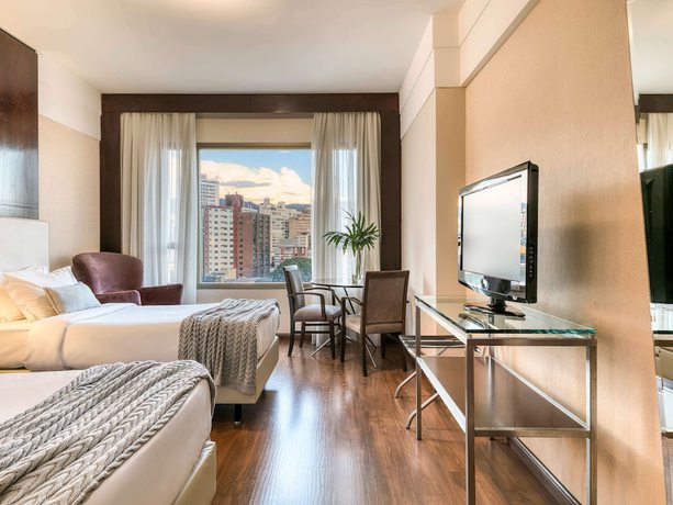 Imagen de la habitación del Hotel Mercure Belo Horizonte Lourdes. Foto 14
