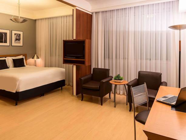 Imagen de la habitación del Hotel Mercure Belo Horizonte Savassi. Foto 3