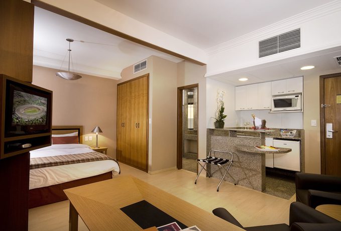 Imagen de la habitación del Hotel Mercure Belo Horizonte Savassi. Foto 4