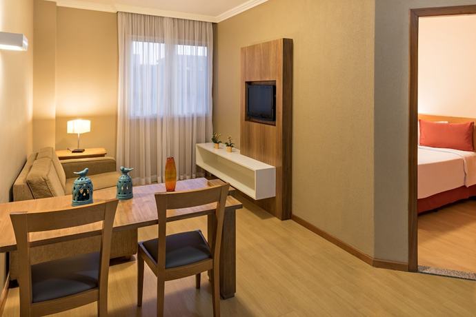 Imagen de la habitación del Hotel Mercure Belo Horizonte Vila Da Serra. Foto 2