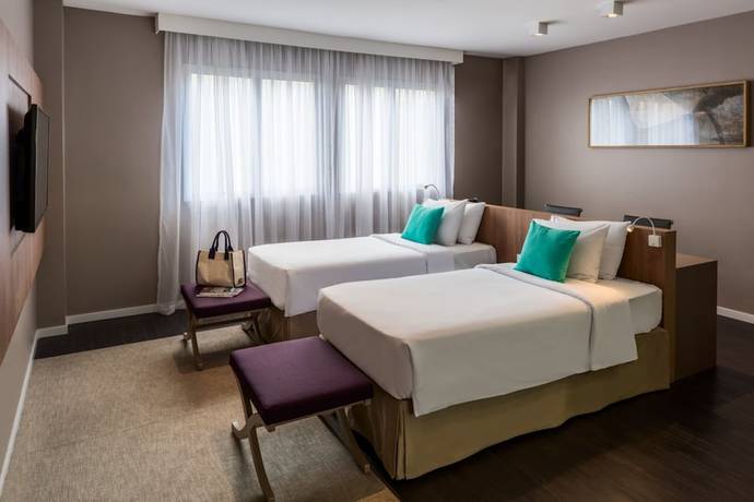 Imagen de la habitación del Hotel Mercure Belo Horizonte Vila Da Serra. Foto 5