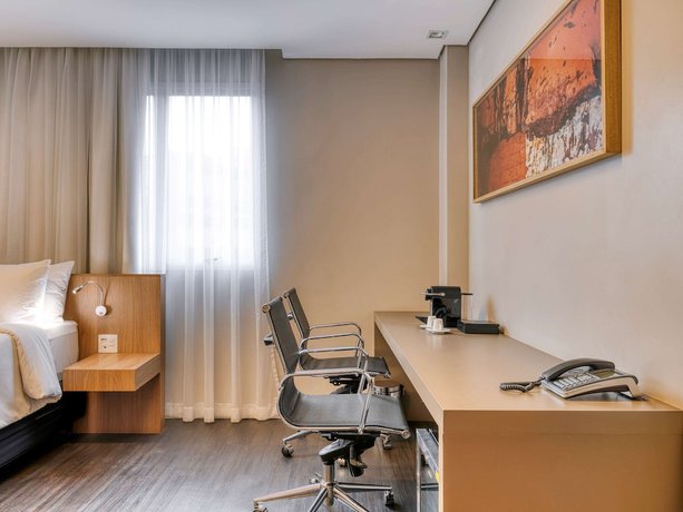 Imagen de la habitación del Hotel Mercure Belo Horizonte Vila Da Serra. Foto 6