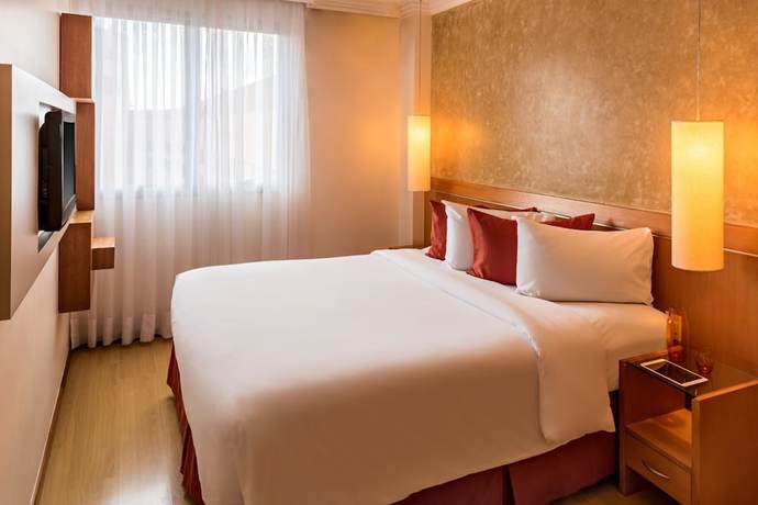 Imagen de la habitación del Hotel Mercure Belo Horizonte Vila Da Serra. Foto 7