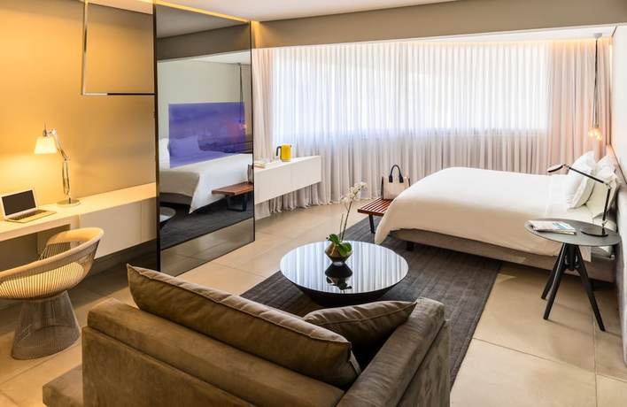 Imagen de la habitación del Hotel Mercure Belo Horizonte Vila Da Serra. Foto 11