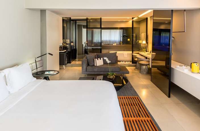 Imagen de la habitación del Hotel Mercure Belo Horizonte Vila Da Serra. Foto 12