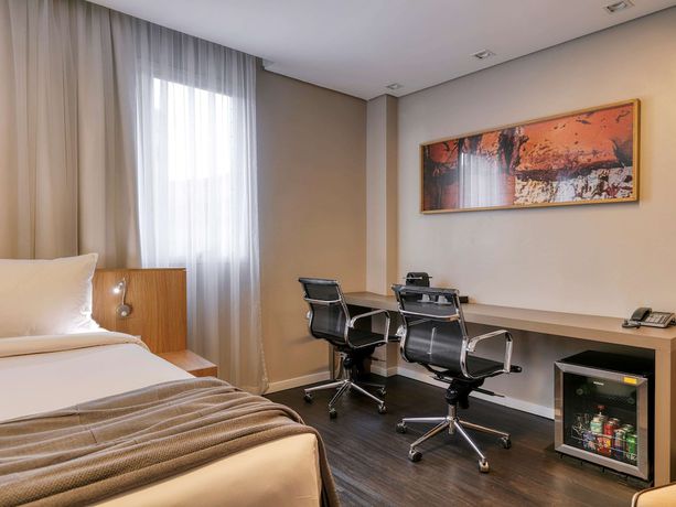 Imagen de la habitación del Hotel Mercure Belo Horizonte Vila Da Serra. Foto 18