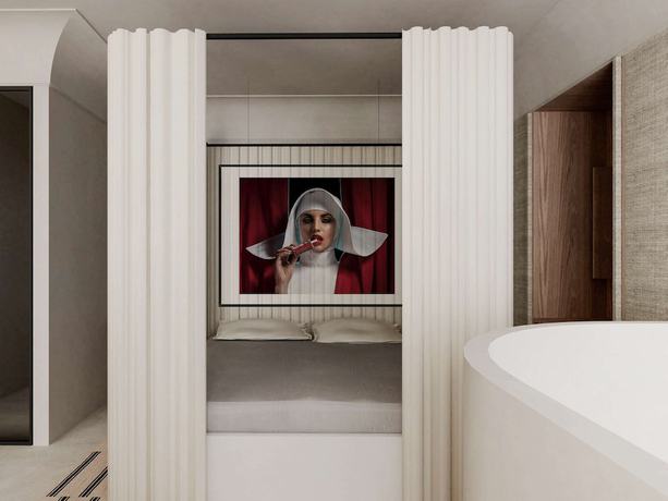 Imagen de la habitación del Hotel Mercure Benidorm. Foto 13