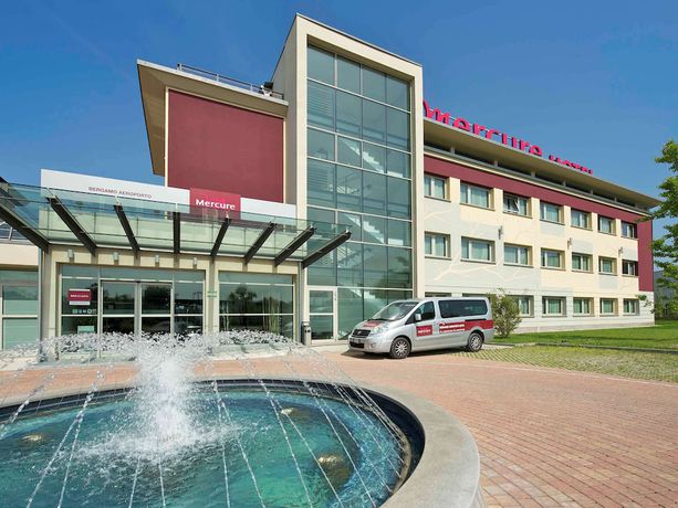 Imagen general del Hotel Mercure Bergamo Aeroporto. Foto 3