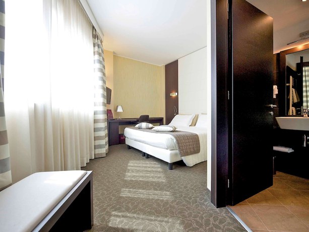 Imagen de la habitación del Hotel Mercure Bergamo Aeroporto. Foto 11
