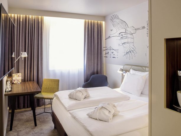 Imagen de la habitación del Hotel Mercure Berlin City. Foto 4