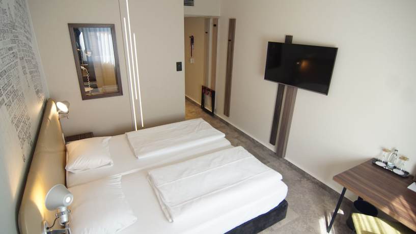 Imagen de la habitación del Hotel Mercure Berlin City. Foto 17