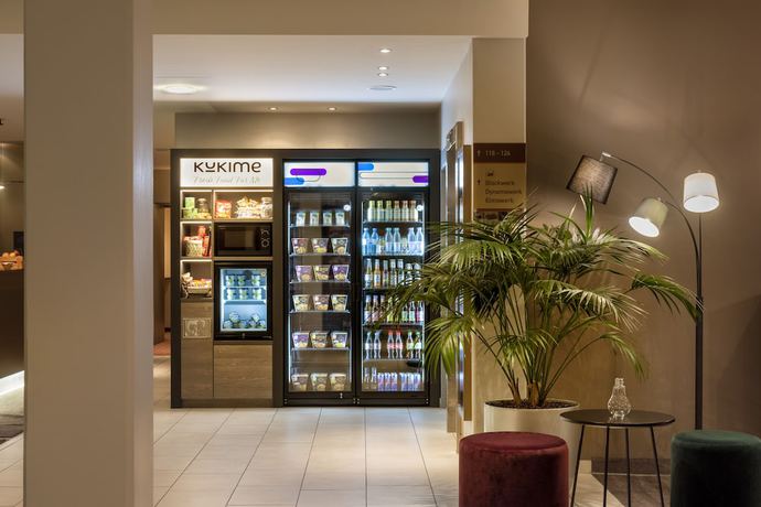 Imagen de los interiores del Hotel Mercure Berlin City West. Foto 20