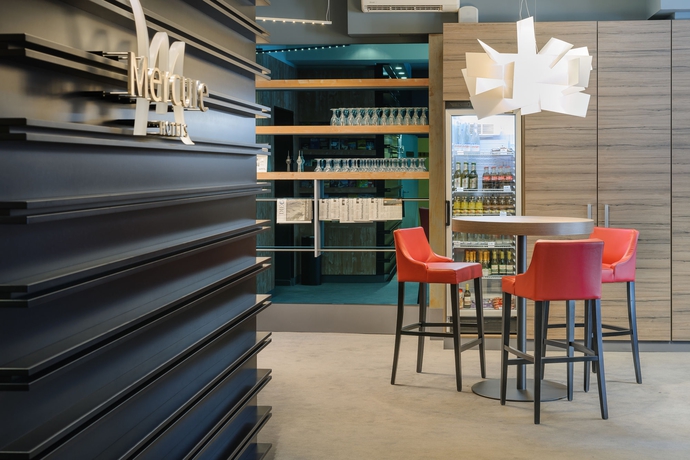Imagen del bar/restaurante del Hotel Mercure Berlin Mitte. Foto 4