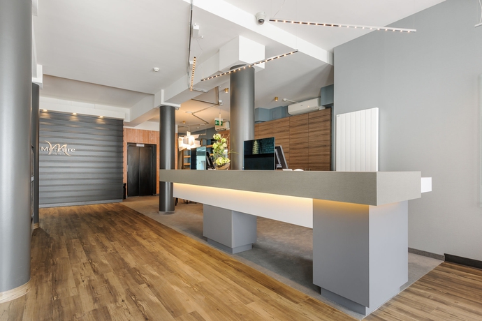 Imagen de los interiores del Hotel Mercure Berlin Mitte. Foto 13