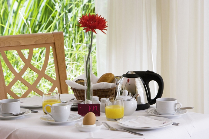 Imagen del bar/restaurante del Hotel Mercure Berlin Mitte. Foto 5