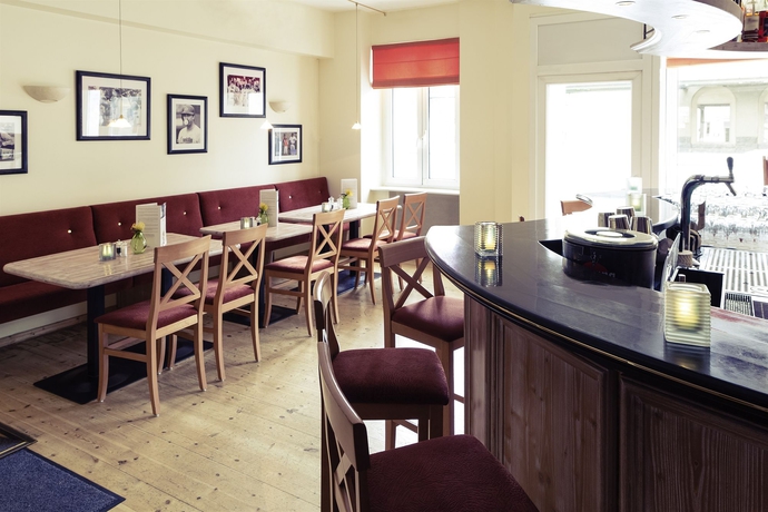 Imagen del bar/restaurante del Hotel Mercure Berlin Mitte. Foto 6