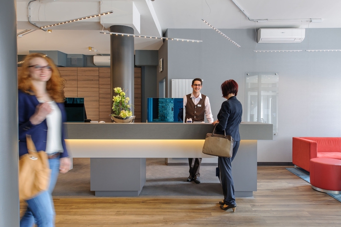 Imagen general del Hotel Mercure Berlin Mitte. Foto 2